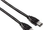 Hama MultiMedia 6 Pin - 6 Pin FireWire 2m connection cable