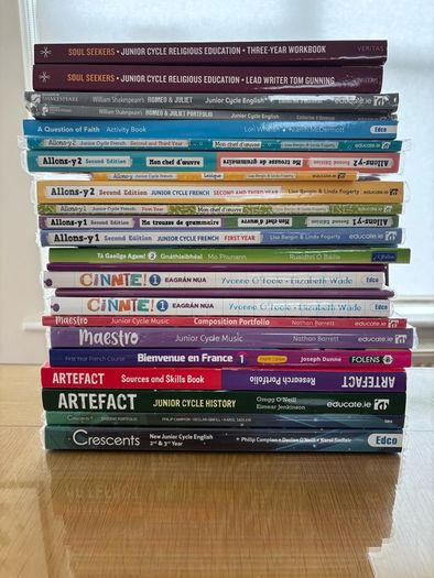 New Junior Cycle Books