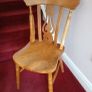 Custom-made Solid Elm Dining Table & 8 Chairs Image 4
