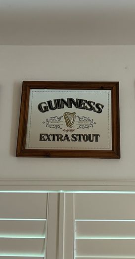 Guinness Mirror (original item)