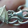 Vintage 925 Sterling Silver Charm Bracelet Image 8