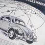 Vw Beetle Reproduction Ireland poster, Irish Memorabilia Image 3