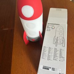IKEA Bedside Rocket LED Child's Lamp