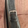 Quality Mens Leather Parisian Lancel Black Satchel Bag Image 8