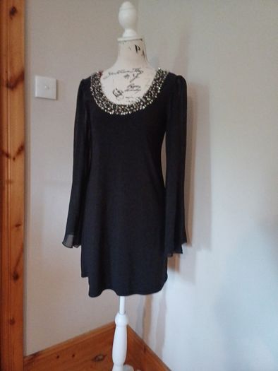 Size 10 Black Dress