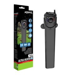 Aquael Ultra Heater D&N 50W Unbreakable Aquarium Heater up to 50L