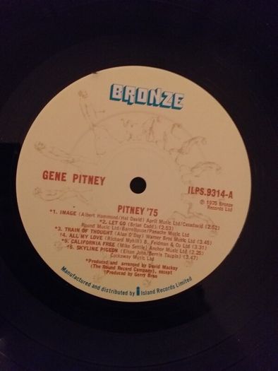 Gene Pitney.