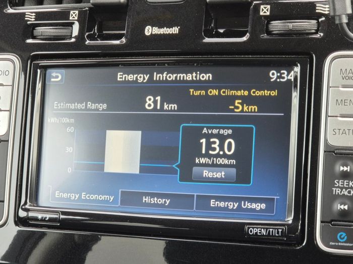 2017 Nissan Leaf