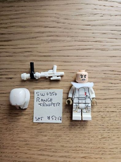 lego sw0950 range trooper, set star wars 75217