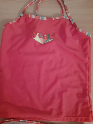 Girls swimsuit set, size 146-152