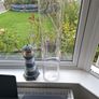 Glass vase 68 cm high 15.5 cm diameter Image 2