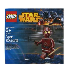 Lego TC 4 Minifigure Lego Star Wars Lego Minifigure
