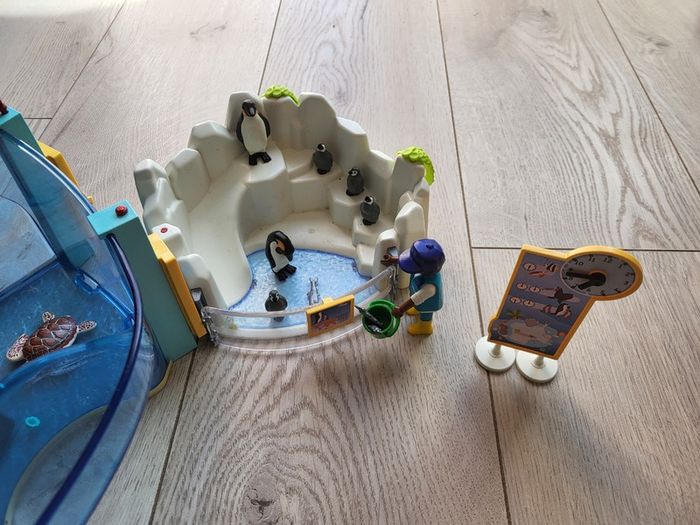 Playmobil Aquarium