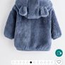 Next fleece coat 0-3 months Image 2