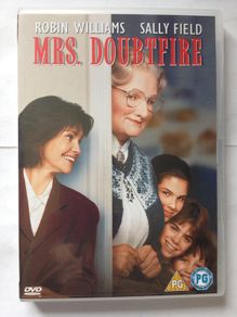 Mrs. Doubtfire [1993] Robin Williams, Sally Field & Pierce Brosnan [Movie DVD]