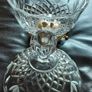 Nice crystal candy / trinket dish Image 2