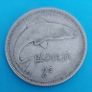 Ireland 1937 Harp Florin in   Fine condition Image 2