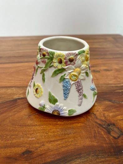 Vintage Ceramic Candle Shade