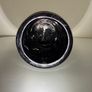 Pair of Antique Victorian Black Glass Barrel Jars (c. 1850s) Image 2