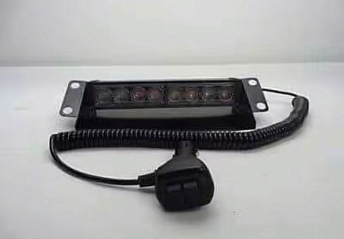 Brand New Snap-Mac Amber Dash Warning Light