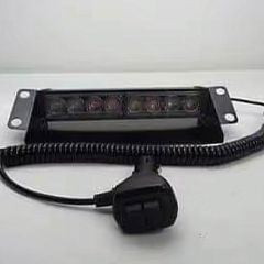 Brand New Snap-Mac Amber Dash Warning Light