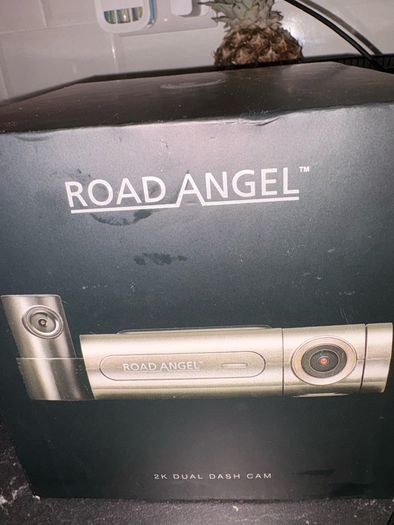 Road angel front & rear dash cam