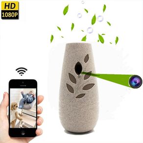 1080P Spy HD Wifi Hidden Camera Motion Dection Security Cam with Aroma Diffuser