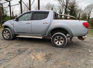 2007 MITSUBISHI L200 / Triton Breaking for Parts