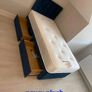 Double & King Size Bed Frame With Mattress Image 3