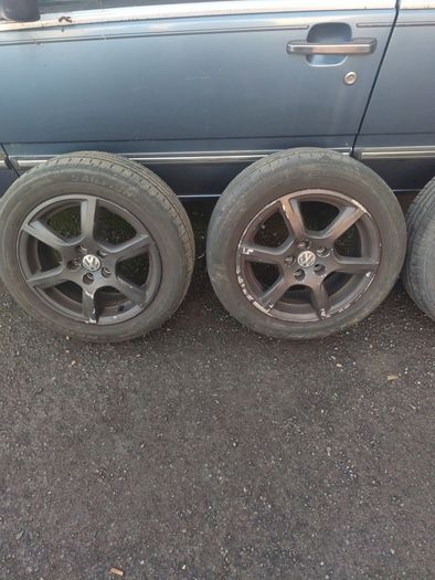 VW polo alors 195/55r15