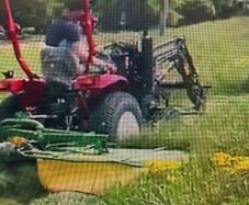 Drum mower