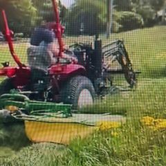 Drum mower