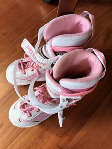 Inline skates (size 2-4) + Protection Set