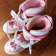 Inline skates (size 2-4) + Protection Set