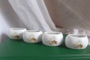 Royal Tara Fine Bone China Napkin Rings.