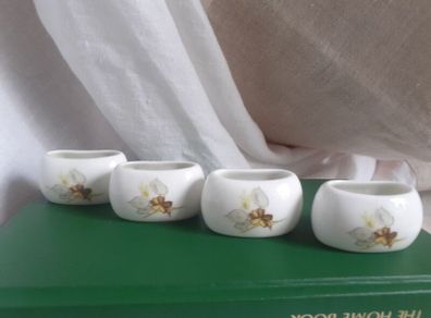 Royal Tara Fine Bone China Napkin Rings.