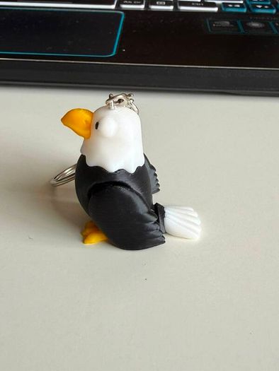Eagle Keychain