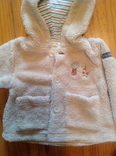 Pumpkin Patch Soft Jacket 0-3 months