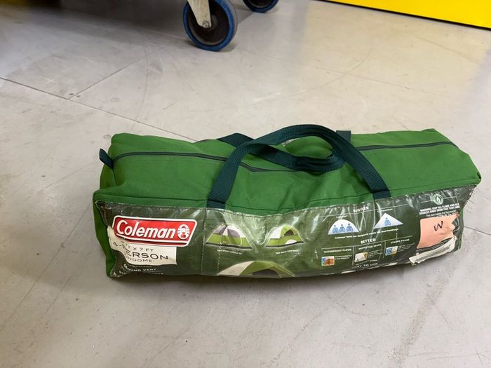 coleman tent