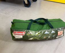coleman tent