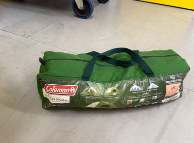 coleman tent