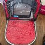 Uppababy Vista 2015 Bassinet Denny Red Image 5