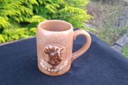 Chicken pottery beer mug postage possible