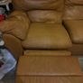Sofa Tan Corner  Couch Image 9