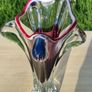 Vintage Czechoslovakian vase from the Chrbska glassworks Image 2