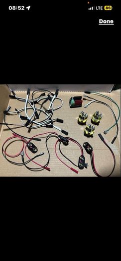 Electric Guitar acoustic various parts fender Stratocaster telecaster squier Ibanez esp Gibson  Jackson emg active cable Potentiometer A 500 K B 500 K volume tone switch socket 2 way mini toggle switch craft input jack neck plate nut saddle tuners machine