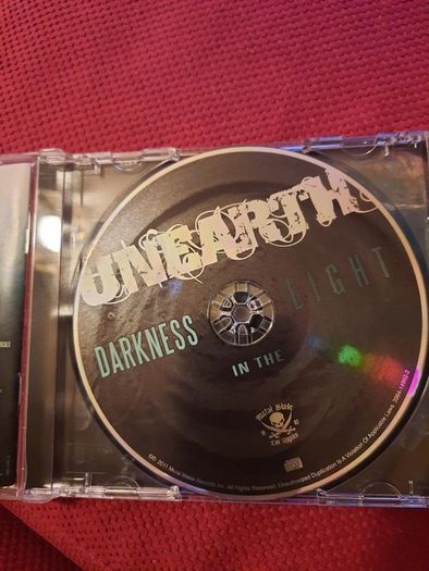 Unearth: Darkness In The Light - CD (U.S. Release 2011 - Fully Autographed)