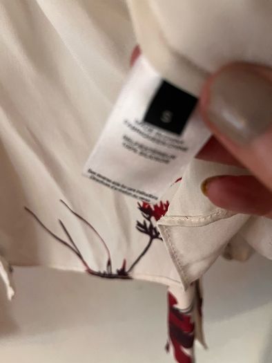 Joie silk blouse