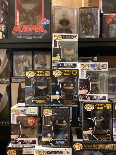 Batman Funko Pops