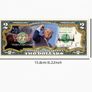 Commemorative banknote 2024, Trump Never Surrender, new, unopened. Image 2